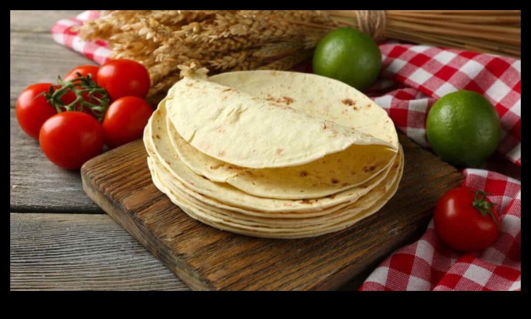 Tortilla Tantalizers: Meksika Yassı Ekmeklerinin Sanatında Ustalaşmak